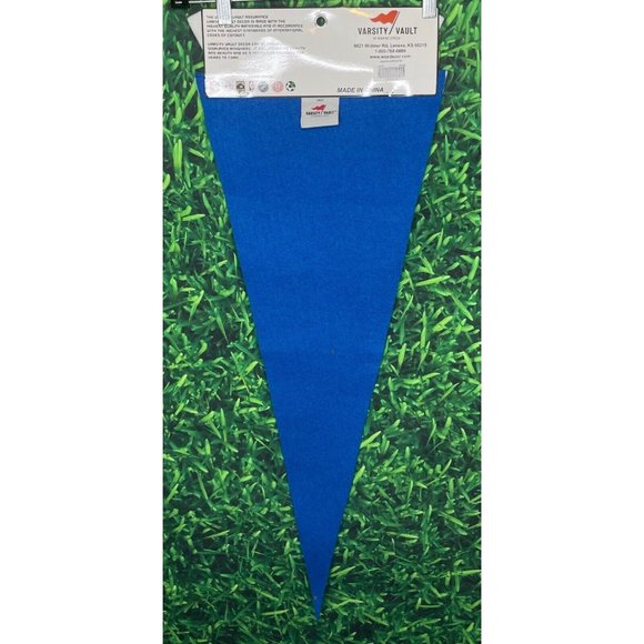 NWT Tennessee State University Tigers TSU HBCU Blue White Pennant Varsity Vault - Picture 2 of 2